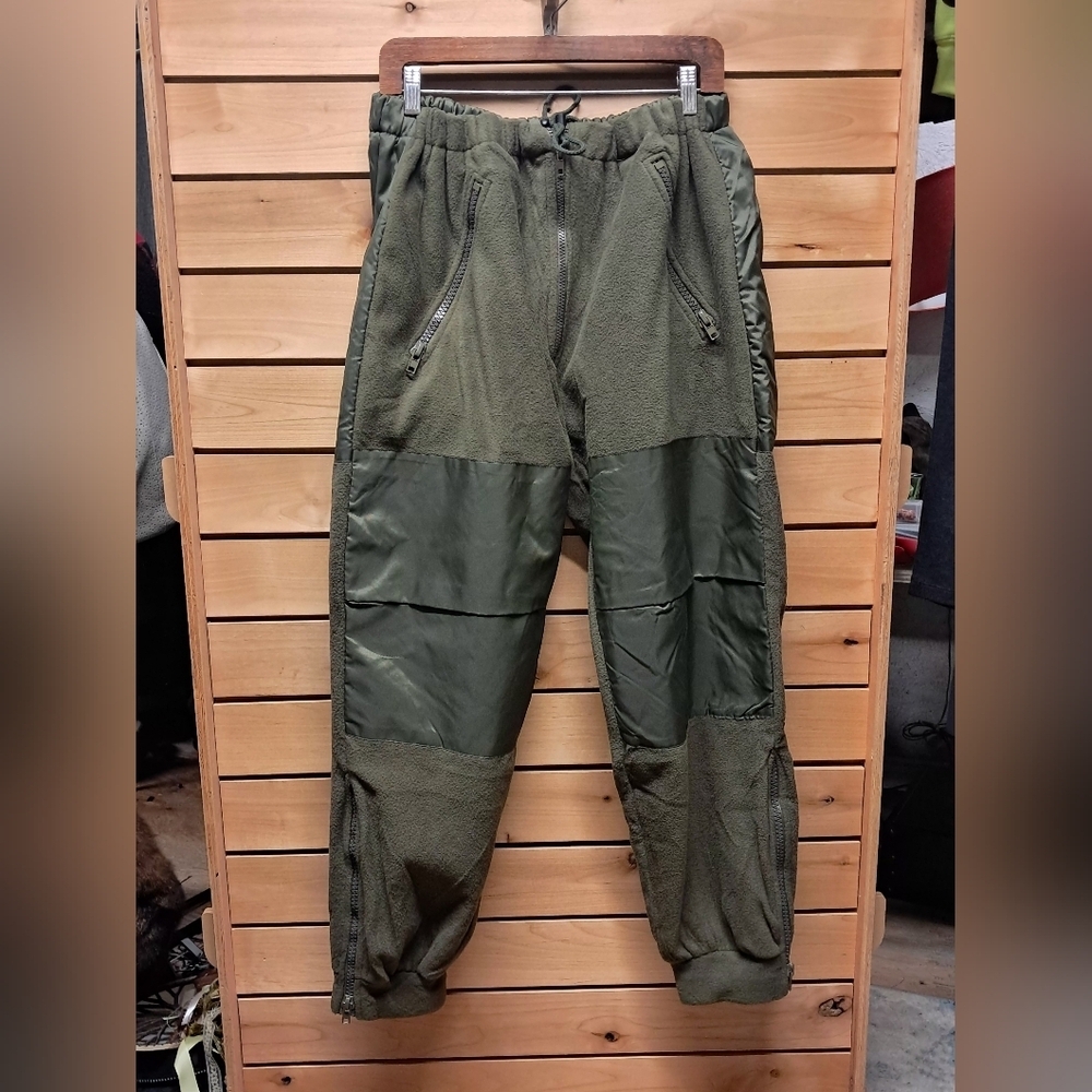 Canadian Army Military Issued Polar Fleece Pants